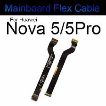 Huaweı Nova 5 Pro Siyah Ara Flex	