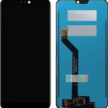  Asus Zenfone Max Pro M2 ZB631KL SİYAH LCD Ekran Dokunmatik AA süper kalite