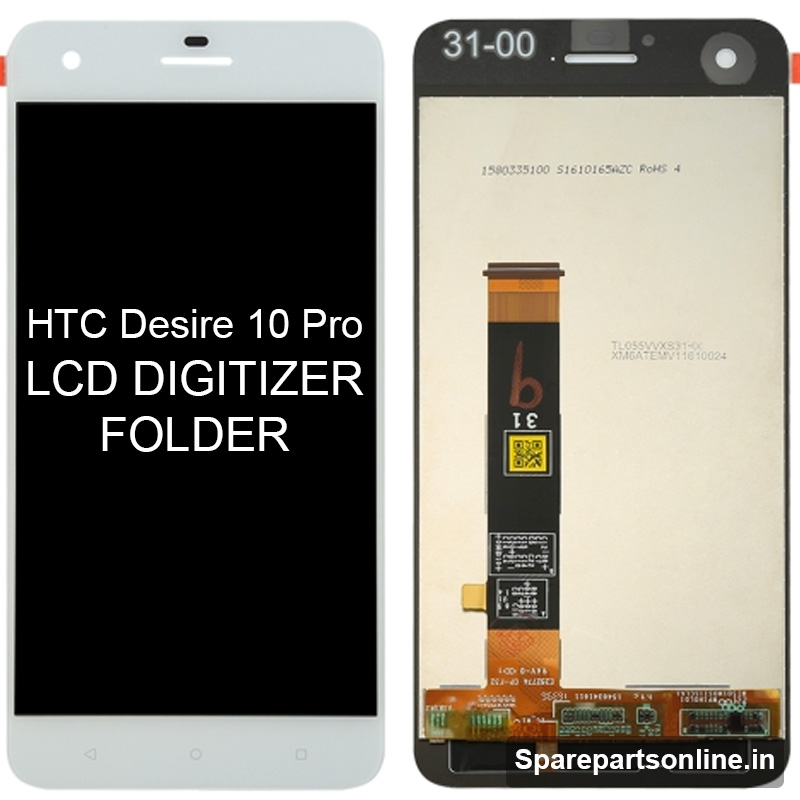 Htc Desire 10 Pro LCD Ekran Dokunmatik-BEYAZ 	