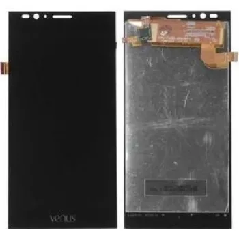 Vestel UYUMU Venüs 5.0 x LCD Ekran+Dokunmatik SİYAH ÇITASIZ 