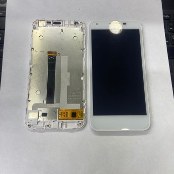 Vestel Uyumlu Venüs 5000 Lcd Ekran Dokunmatik Çıtalı BEYAZ 