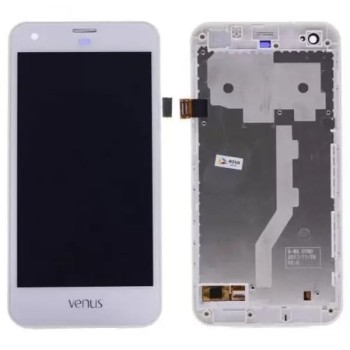 Vestel Uyumlu Venüs V3 5010 Lcd Ekran Dokunmatik BEYAZ ÇITALI