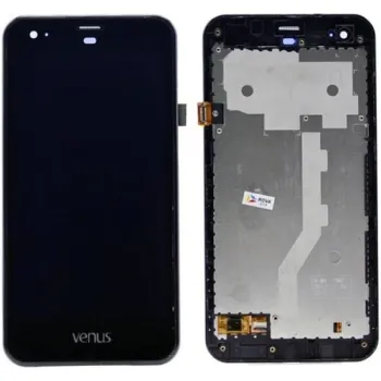 Vestel Uyumlu Venüs V3 5010 Lcd Ekran Dokunmatik SİYAH ÇITALI 