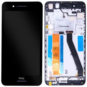 Htc Desire 728 Lcd Ekran Ve Dokunmatik Çıtalı SİYAH EKRAN	