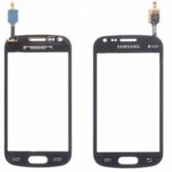 Samsung Galaxy S7580 S7582 Uyumlu Dokunmatik Touch Siyah No Duos Çıtasız