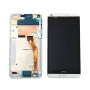 Htc Desire 816 Uyumlu Lcd+Dokunmatik+Çıtalı beyaz ekran 