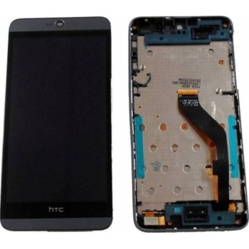 Htc Desire 826 Lcd Ekran Dokunmatik Çıtalı SİYAH EKRAN 