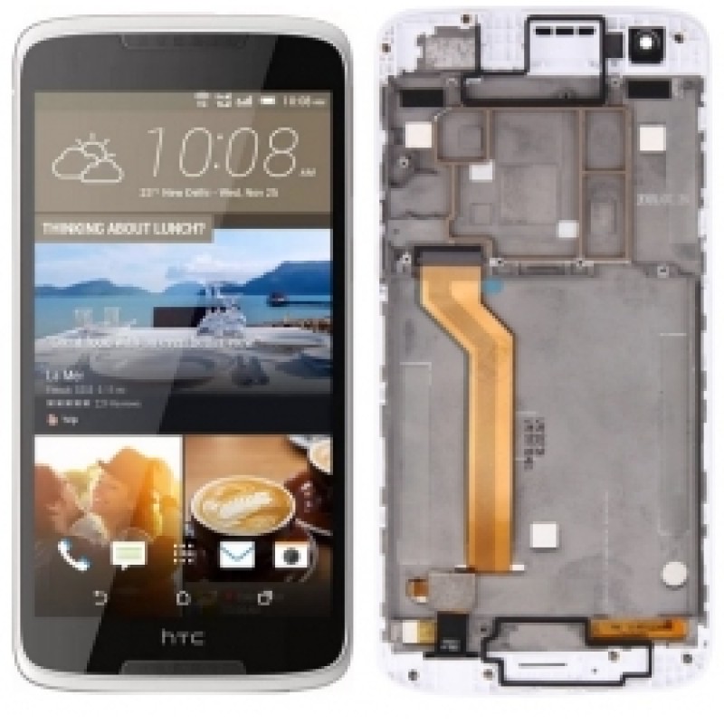 Htc Desire 828 Lcd Ekran Dokunmatik SİYAH Çıtalı