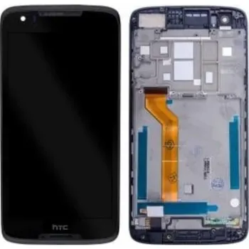 Htc Desire 828 Lcd Ekran Dokunmatik SİYAH Çıtalı	