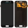Samsung Galaxy A3 2017 SM-A320 Lcd Ekran Dokunmatik Siyah Servis Orjinali 