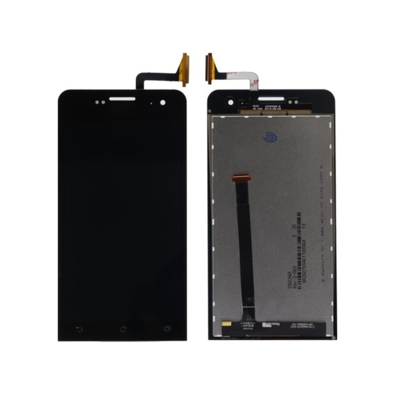 Asus Zenfone 5 A501CG Uyumlu Lcd+Dokunmatik SİYAH ÇITASIZ