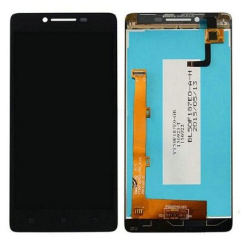 Lenovo A6000 Uyumlu Org Lcd+Dokunmatik  SİYAH 