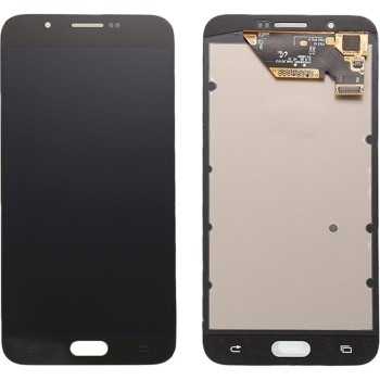 Samsung A8 2015 A800 Uyumlu LCD Dokunmatik Siyah