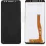Alcatel 3X 5058 ile Uyumlu Lcd Ekran Dokunmatik SİYAH ÇITASIZ 