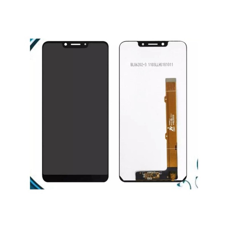 Alcatel 5V 5060D Lcd Ekran Dokunmatik-Siyah