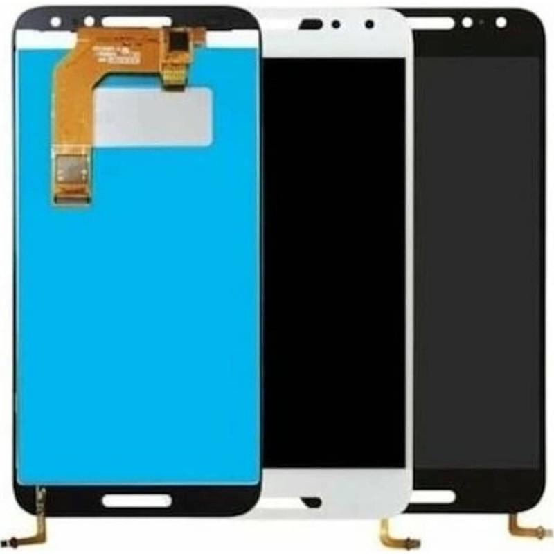 Alcatel A3 (5046Y) Lcd Ekran Dokunmatik SİYAH  RENK	