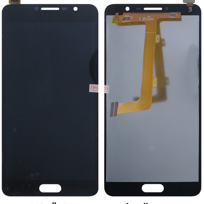 Alcatel Pop 4s Uyumlu Lcd+Dokunmatik SİYAH ÇITASIZ Ekran Lcd