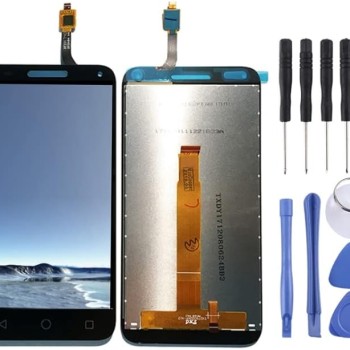  Alcatel İDOL U5 3G 4047 / 4047D / 4047G / OT4047 / OT4047D / OT4047G SİYAH ÇITASIZ LCD EKRAN 
