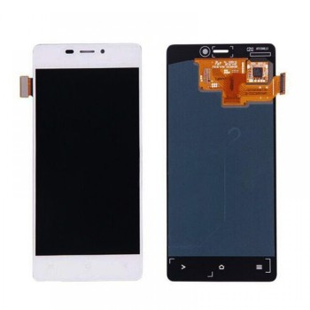 General Mobile Discovery E3 Air Lcd Ekran Dokunmatik Beyaz Çıtasız