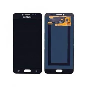 Samsung Galaxy C5 ( SM - C5000 ) Orjinal Servisi Lcd + Dokunmatik Ekran Siyah renk	