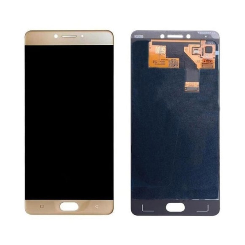 Casper A1 Plus Lcd Ekran - Casper A1 Plus Uyumlu  GOLD RENK 