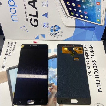 Casper A1 Plus Lcd Ekran - Casper A1 Plus Uyumlu SİYAH ÇITASIZ 