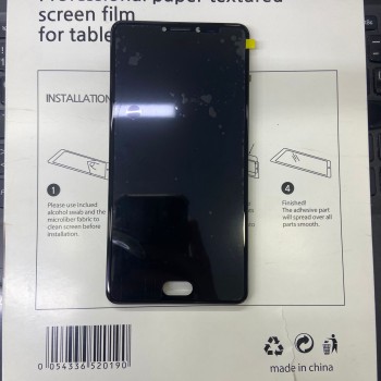 Casper Uyumlu Via E2 Lcd Ekran Siyah Çıtalı EKRAN 