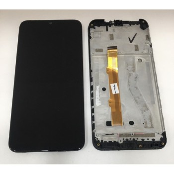 Casper Via E4 ile Uyumlu LCD Ekran Dokunmatik Çıtalı