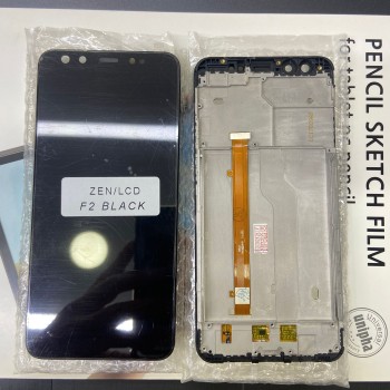 Casper Via F2 ile Uyumlu Lcd Ekran Dokunmatik SİYAH ÇITALI 