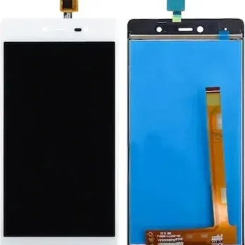 Casper Via M1 ile Uyumlu Lcd Ekran Dokunmatik BEYAZ  ÇITASIZ 