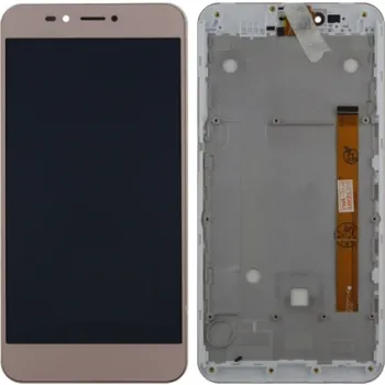 Casper Via M3 UYUMLU Lcd Ekran Dokunmatik Gold Çıtalı