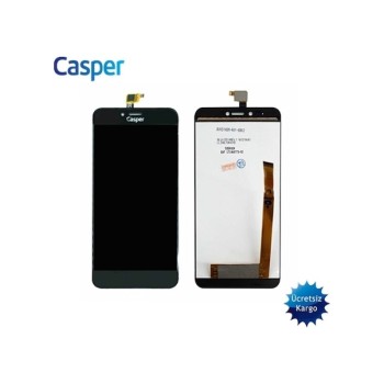 Casper Via M3 Lcd Ekran Dokunmatik SİYAH ÇITASIZ 