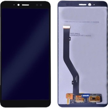 Casper Via M4 UYUMLU Lcd Ekran Dokunmatik SİYAH Çıtasız