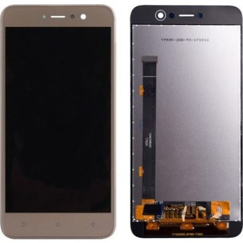 Casper Via P2 LCD Ekran+Dokunmatik GOLD ÇITASIZ 