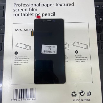 CASPER VİA 10 UYUMLU ORJ ÇITASIZ LCD EKRAN SİYAH 