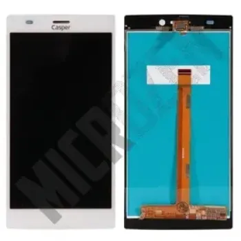 Casper Via 3 Beyaz Çıtasız Uyumlu Lcd Ekran Dokunmatik