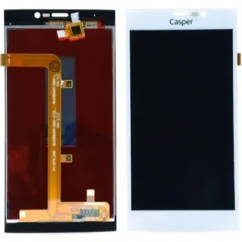 CASPER Via 6x UYUMLU LCD Ekran Dokunmatik Beyaz Çıtasız
