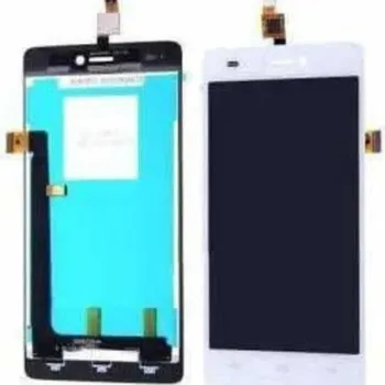 Casper Via 8c LCD + BEYAZ Dokunmatik Ekran Cep Telefonu Ekranı