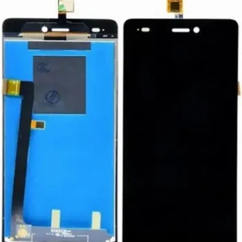 Casper Via 8c LCD + Siyah Dokunmatik Ekran Cep Telefonu Ekranı