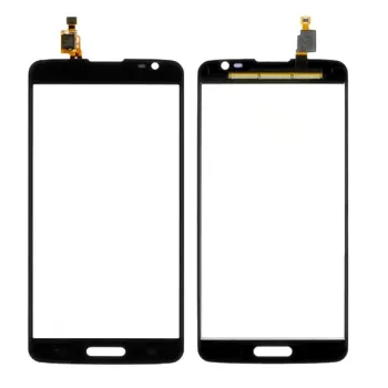 LG G Pro Lite D680 D682 Dokunmatik Ön Cam - Siyah DOKUNMATİK 