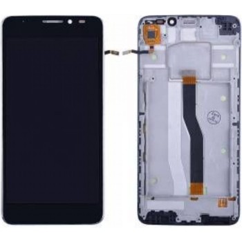 General Mobile Discovery 2 Ekran LCD Dokunmatik Çıtalı - Siyah