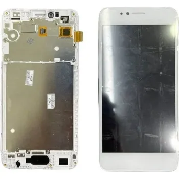 Vestel Uyumlu Venüs E3 Gold Lcd Ekran+Dokunmatik BEYAZ  ÇITALI 