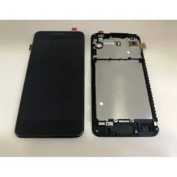 Vestel Uyumlu Venüs E3 Lcd Ekran Dokunmatik SİYAH ÇITALI