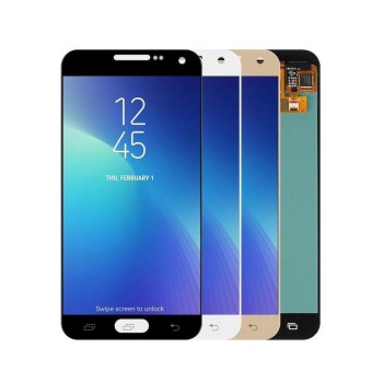 Samsung Galaxy E5 E500 ile Uyumlu Oled Ekran Dokunmatik BEYAZ  LCD