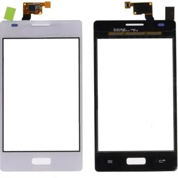 LG Optimus L5 E612 E610 Dokunmatik Ön Cam BEYAZ DOKUNMATİK 