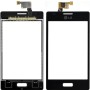 LG Optimus L5 E612 E610 Dokunmatik Ön Cam SİYAH DOKUNMATİK	