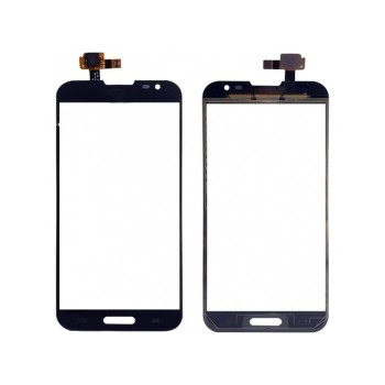 Lg Optimus G Pro E985 Uyumlu Dokunmatik Lens + Filmli SİYAH DOKUNMATİK 