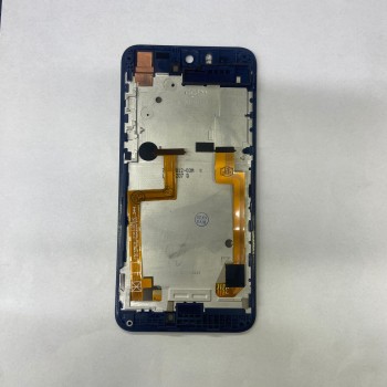 Htc M910 Desire Eye Lcd Ekran Dokunmatik SİYAH Çıtalı	