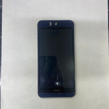 Htc M910 Desire Eye Lcd Ekran Dokunmatik SİYAH Çıtalı	