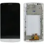 Lg G3 Stylus Uyumlu Org Lcd+Dokunmatik+Çıtalı BEYAZ LCD